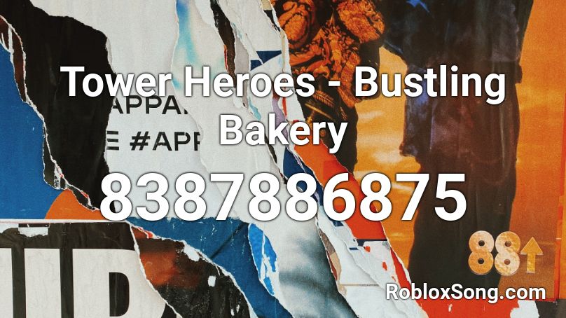 Tower Heroes - Bustling Bakery Roblox ID