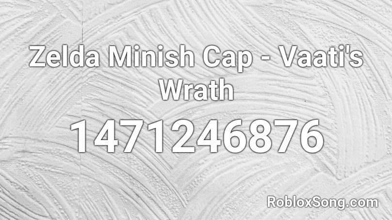 Zelda Minish Cap - Vaati's Wrath Roblox ID
