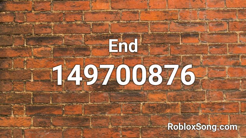 End Roblox ID