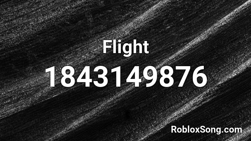 Flight Roblox ID