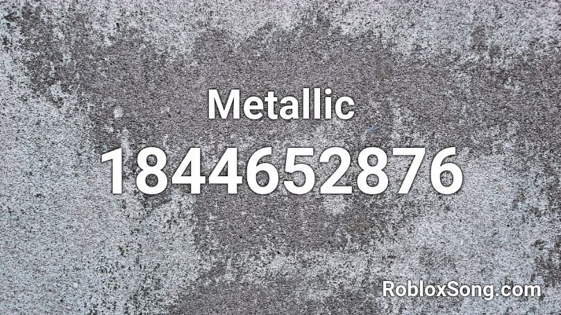 Metallic Roblox ID