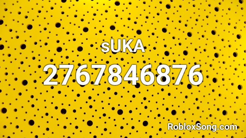 sUKA Roblox ID