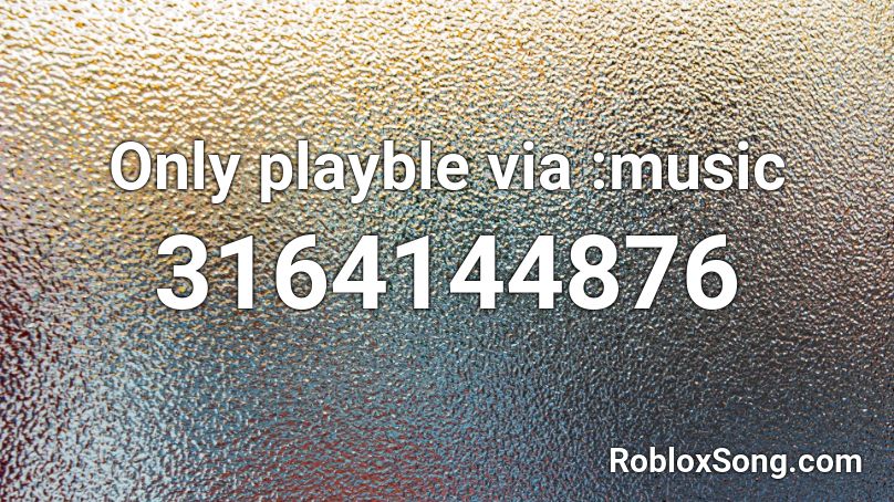 Only Playble Via Music Roblox Id Roblox Music Codes - ajr 100 bad days roblox id