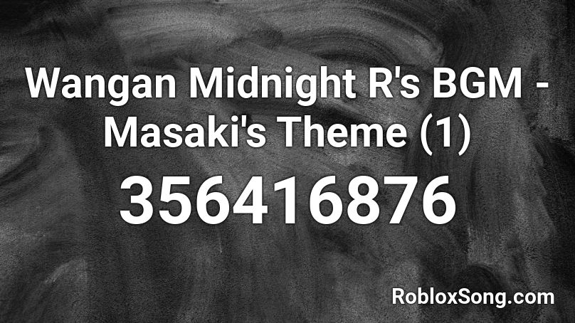 Wangan Midnight R's BGM - Masaki's Theme (1) Roblox ID