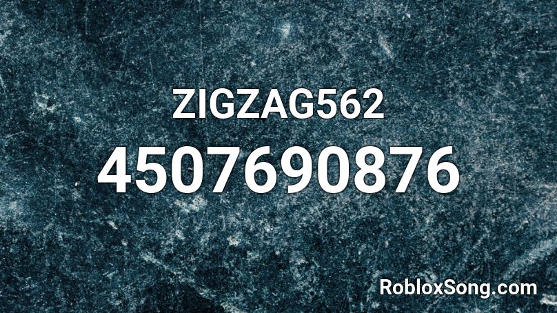 ZIGZAG562 Roblox ID