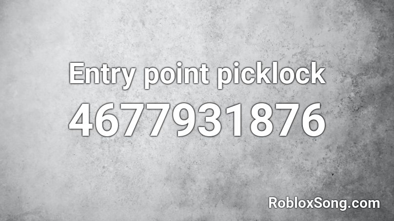 entry point code roblox
