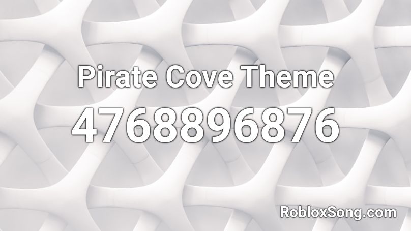 Pirate Cove Theme Roblox ID