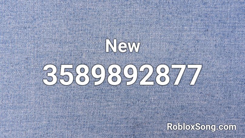 New Roblox ID