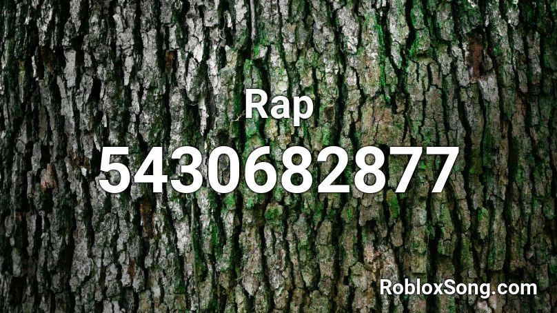 Rap Roblox ID