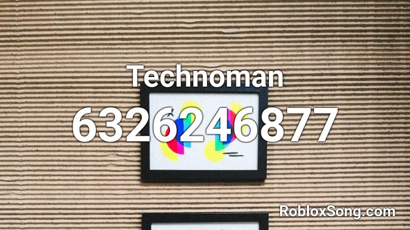 Technoman Roblox ID