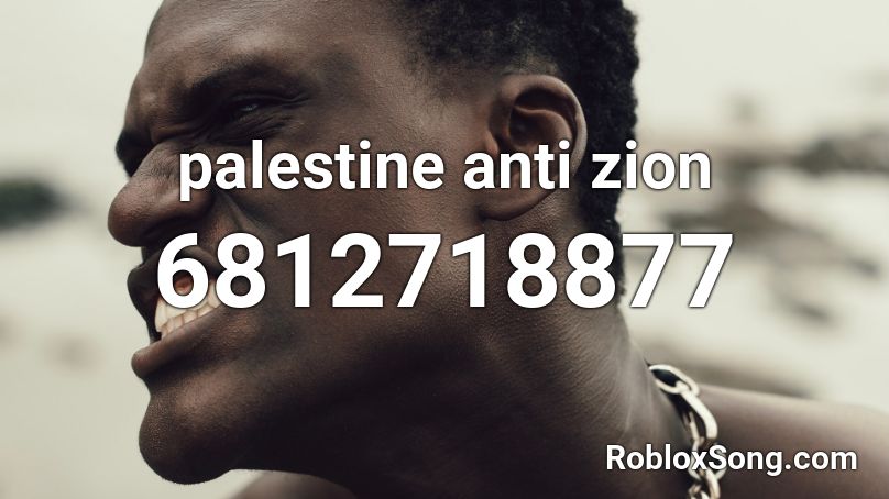 palestine funny anti Roblox ID