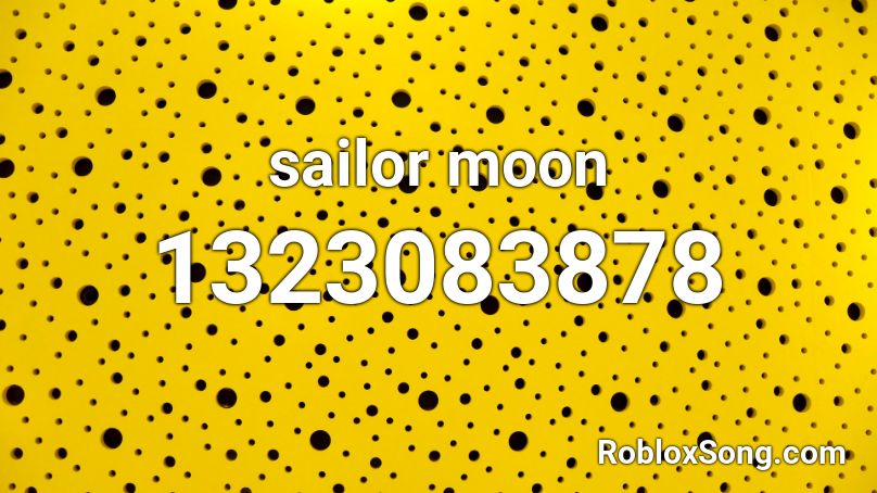 sailor moon Roblox ID