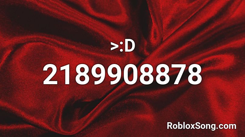 >:D Roblox ID