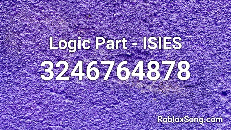 Logic Part - ISIES Roblox ID