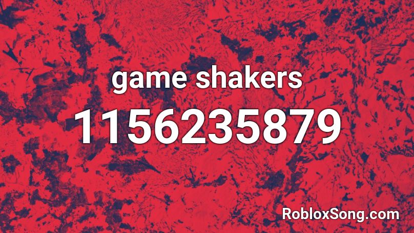 game shakers Roblox ID