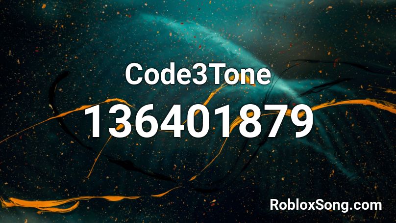 Code3Tone Roblox ID