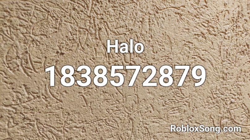 Halo Roblox ID