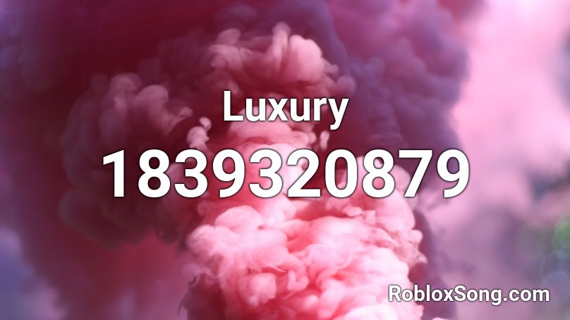 Luxury Roblox ID