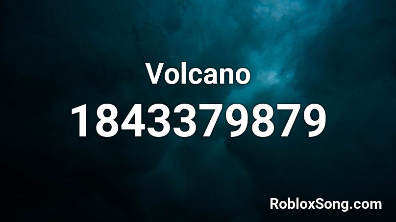 Volcano Roblox ID