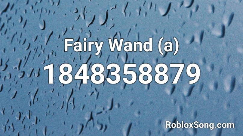 Fairy Wand (a) Roblox ID