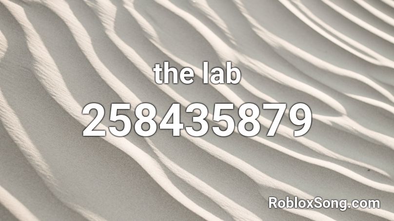 the lab Roblox ID