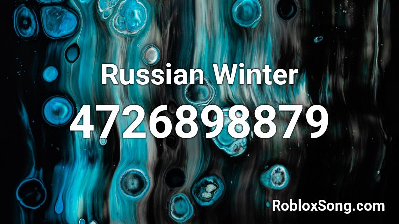 Russian Winter Roblox ID