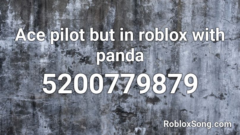 Zero Two But In Roblox With Panda Roblox ID
