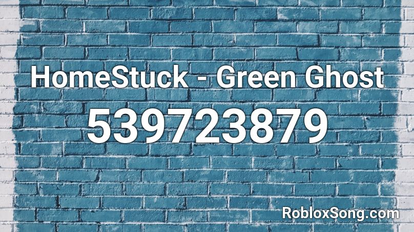 HomeStuck - Green Ghost Roblox ID