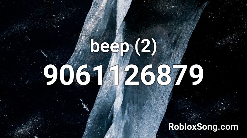 beep (2) Roblox ID