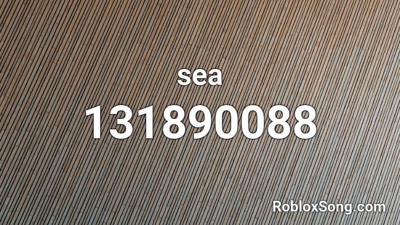 sea Roblox ID