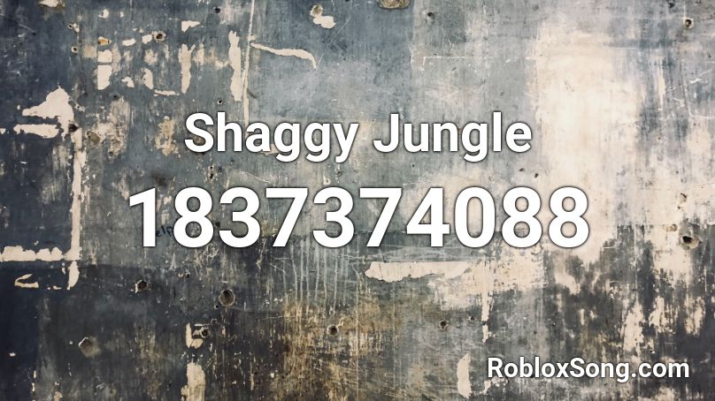 Shaggy Jungle Roblox ID