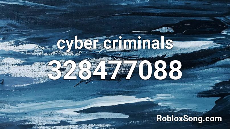 cyber criminals Roblox ID