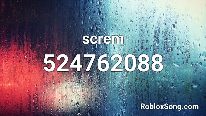 screm Roblox ID