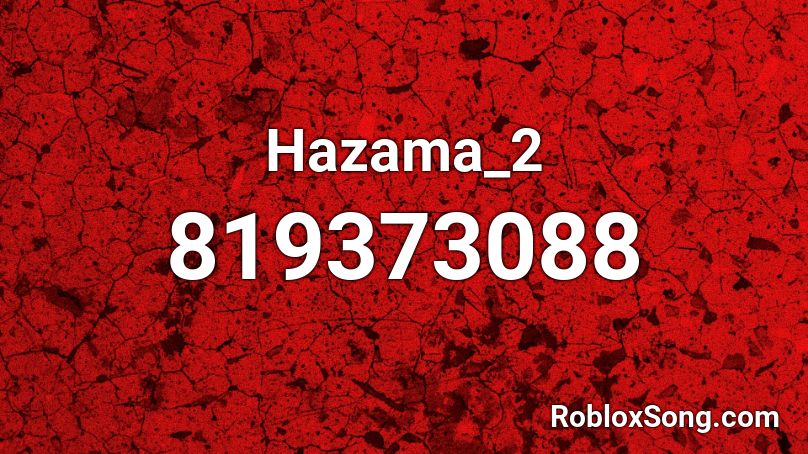 Hazama_2 Roblox ID