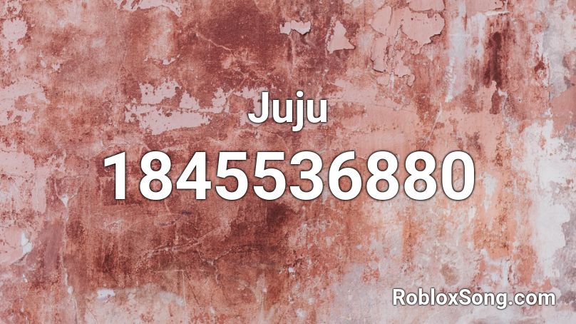 Juju Roblox ID