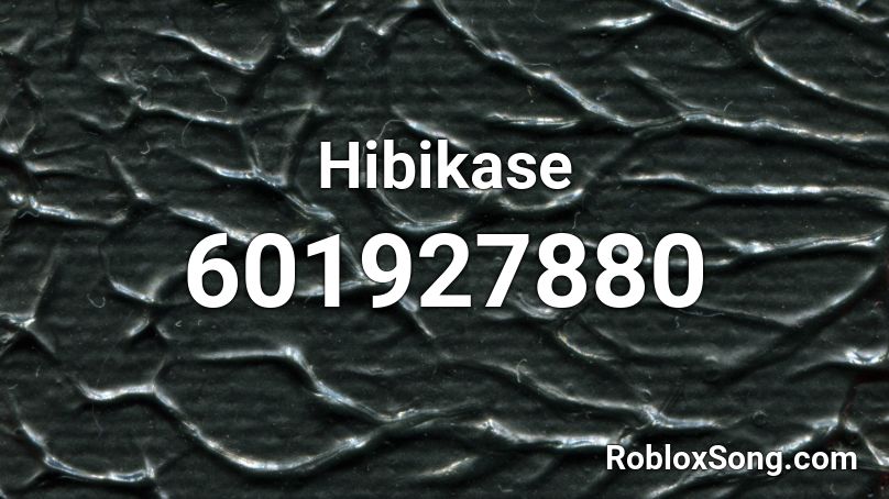Hibikase Roblox ID