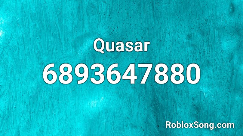 Quasar Roblox ID