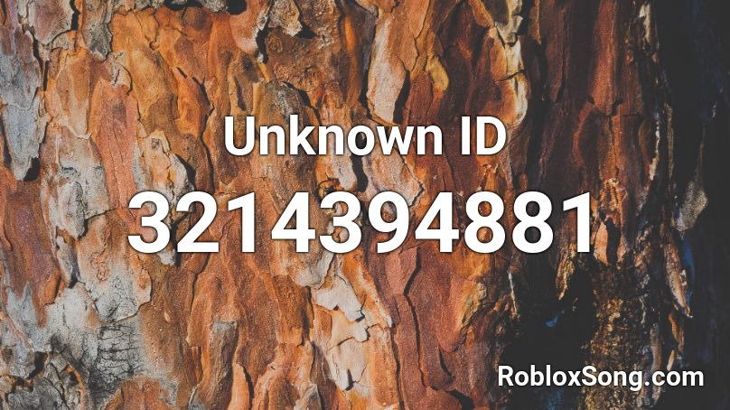 ? Roblox ID