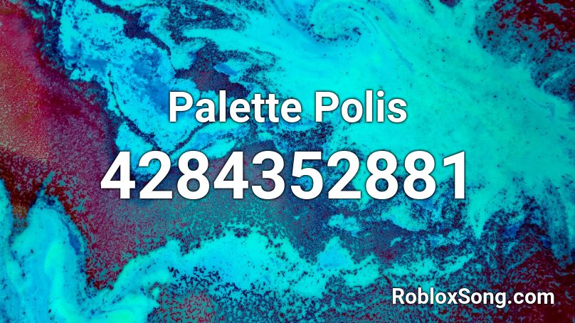Palette Polis Roblox ID