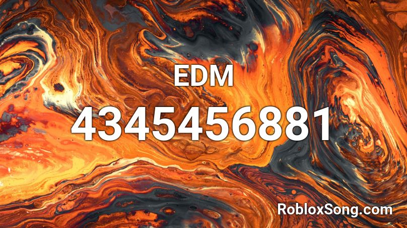 EDM Roblox ID