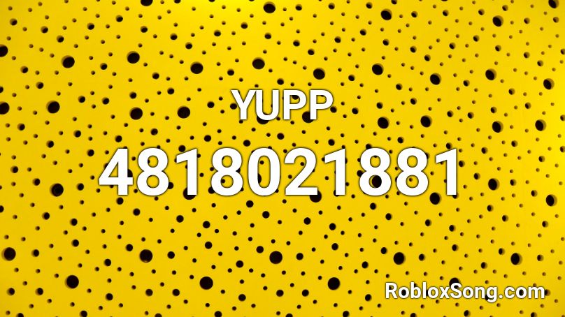 YUPP Roblox ID