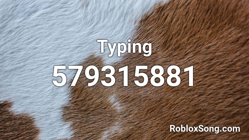 Typing Roblox ID