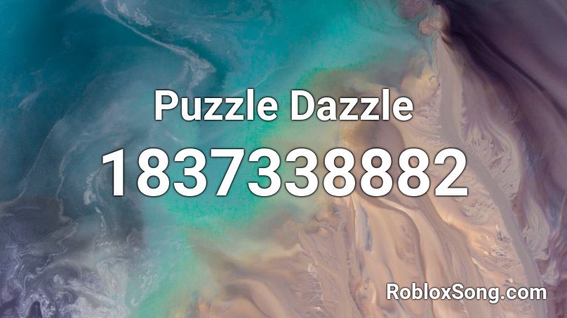 Puzzle Dazzle Roblox ID