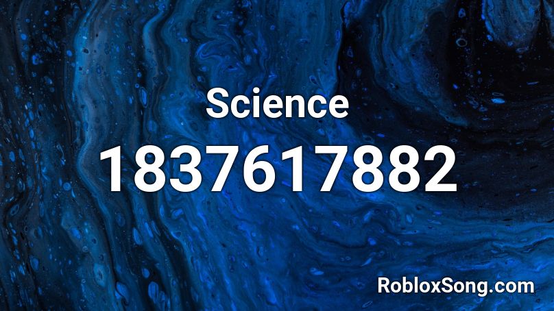 Science Roblox ID