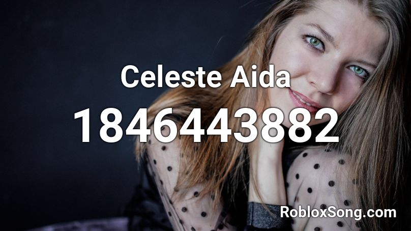 Celeste Aida Roblox ID