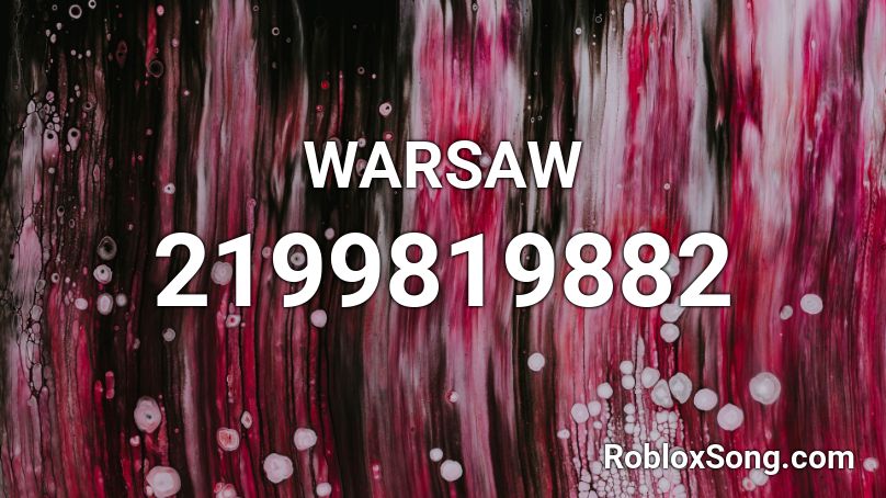 WARSAW Roblox ID