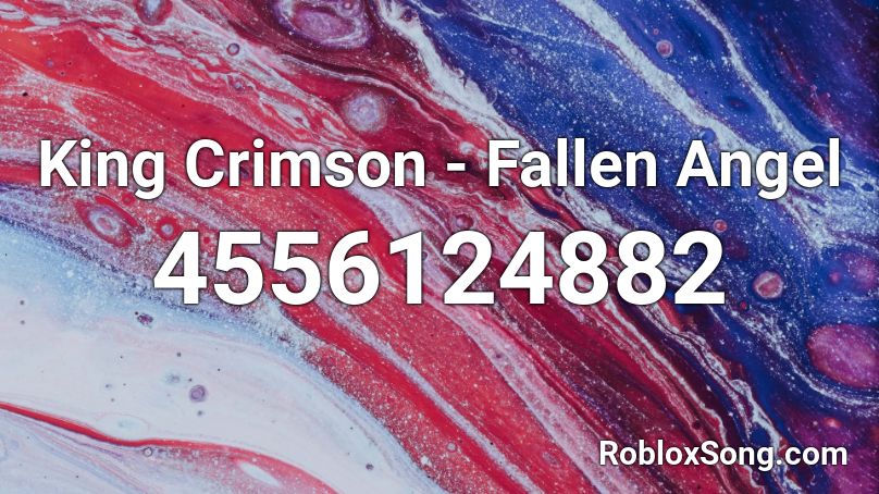 King Crimson Fallen Angel Roblox Id Roblox Music Codes - fallen angels item code roblox