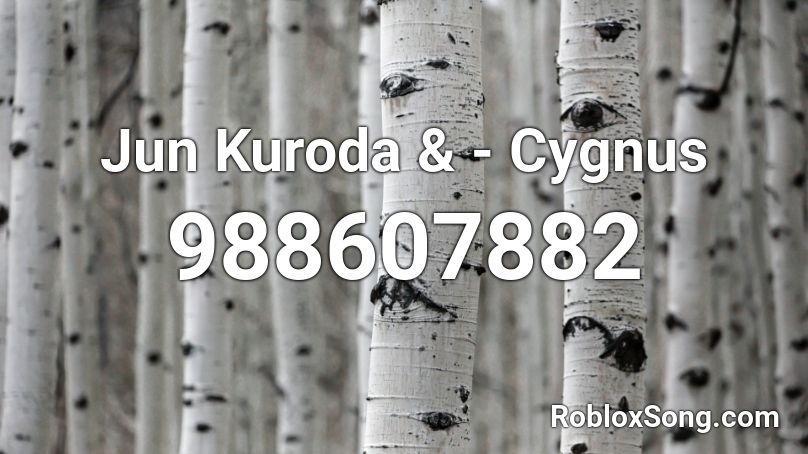 Jun Kuroda &  - Cygnus Roblox ID