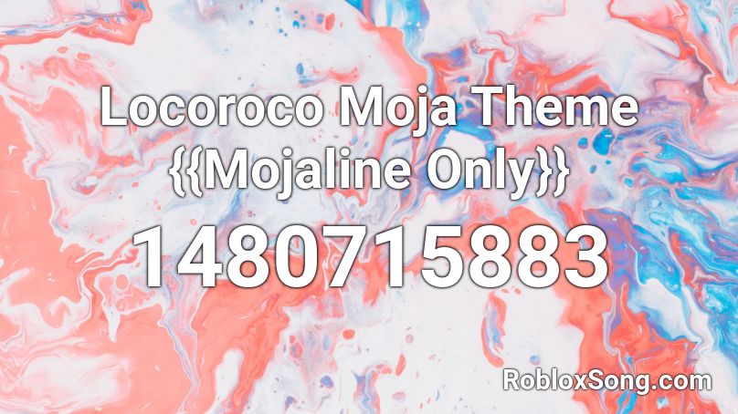 Locoroco Moja Theme {{Mojaline Only}} Roblox ID