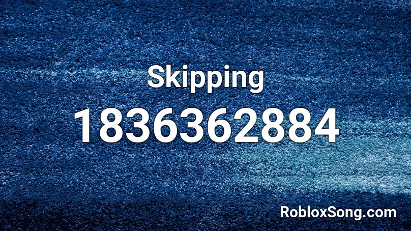 Skipping Roblox ID